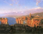 威廉 斯坦利 哈兹尔廷 : Greek Theater at Taormina